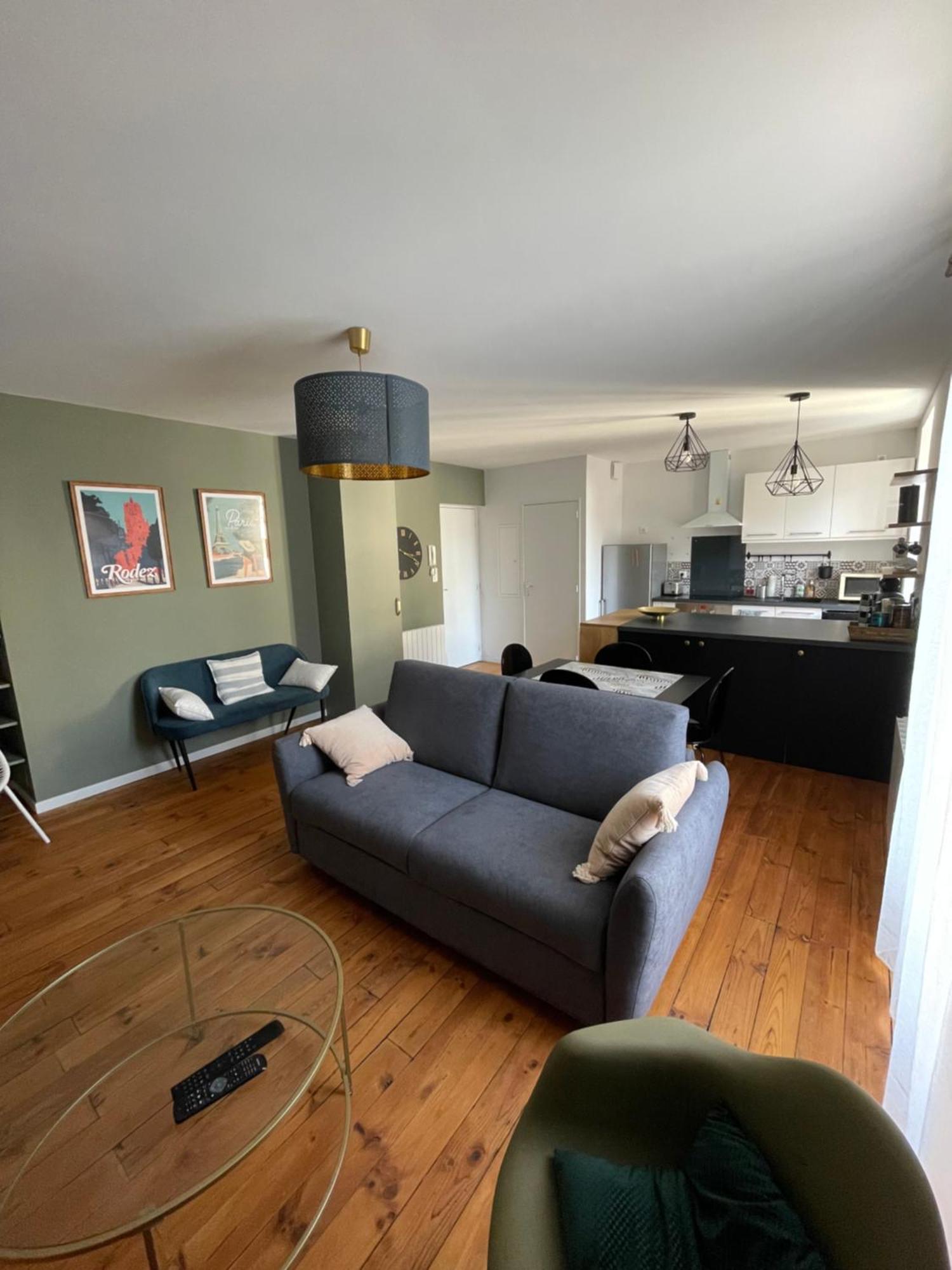 Le Coeur De Rodez Apartment Exterior photo